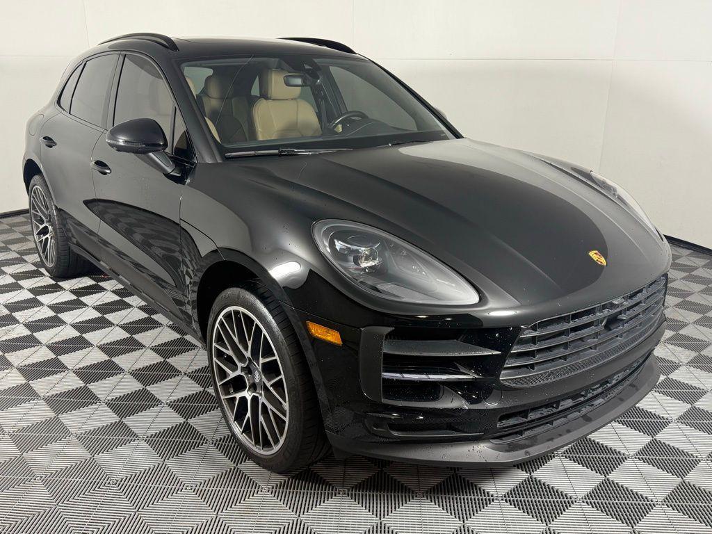 used 2021 Porsche Macan car, priced at $51,049