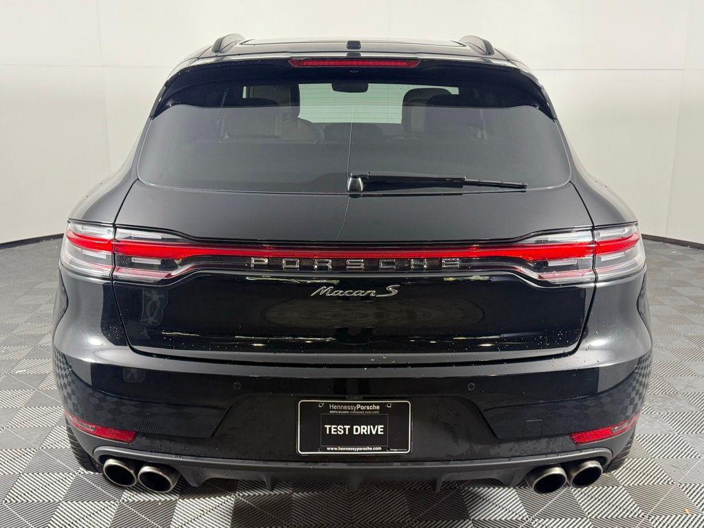 used 2021 Porsche Macan car, priced at $51,049