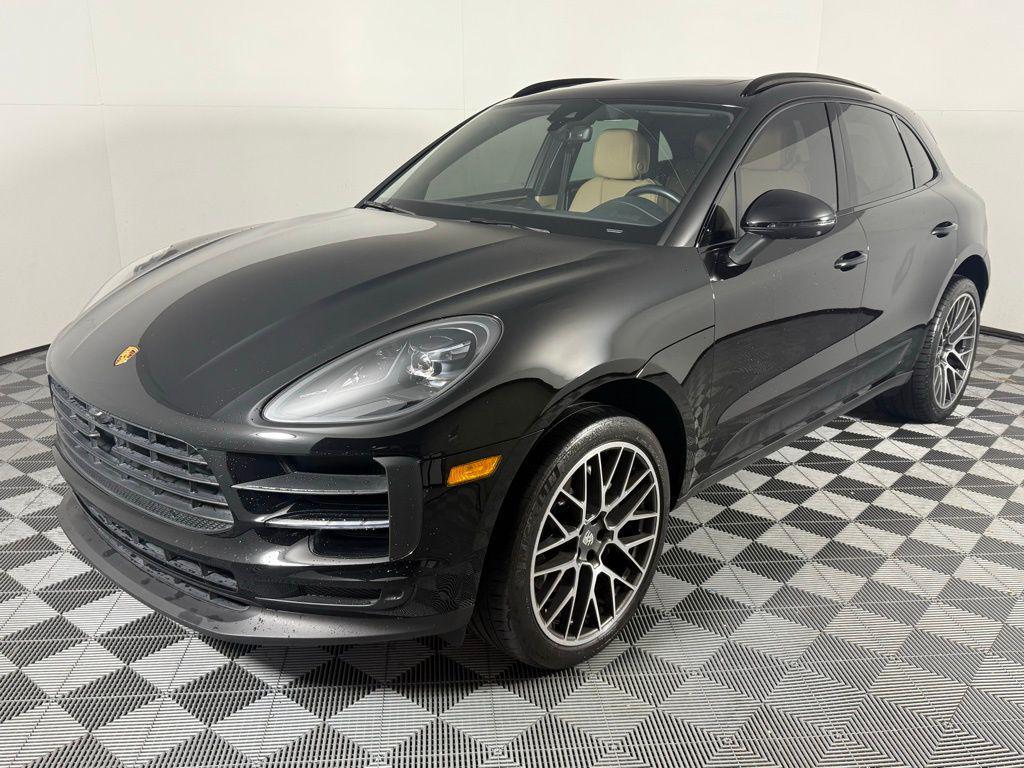 used 2021 Porsche Macan car