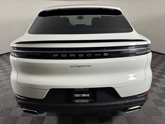 new 2025 Porsche Cayenne car, priced at $103,795