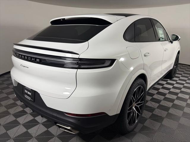 new 2025 Porsche Cayenne car, priced at $103,795