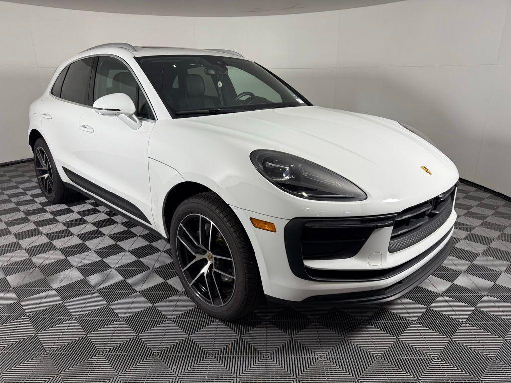 used 2024 Porsche Macan car, priced at $58,762