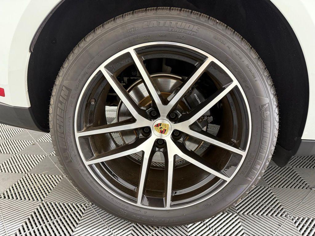 used 2024 Porsche Macan car, priced at $58,762