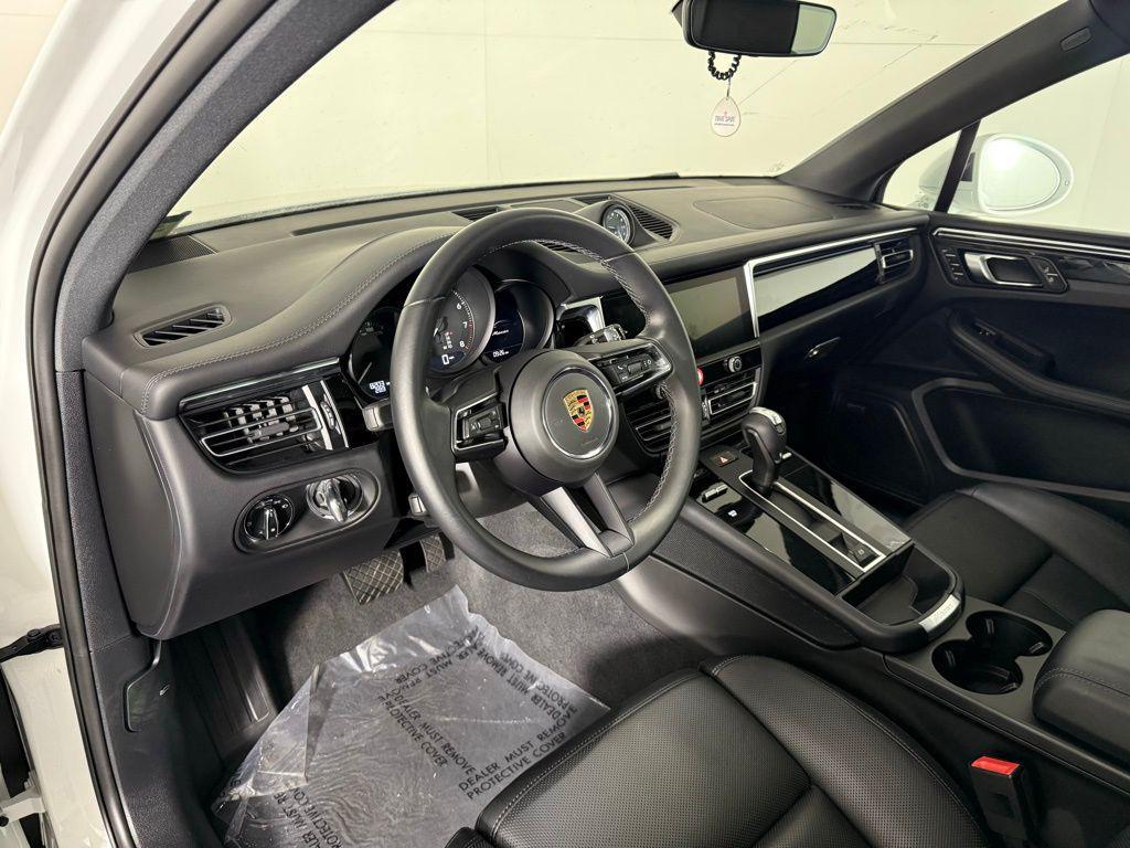 used 2024 Porsche Macan car, priced at $58,762