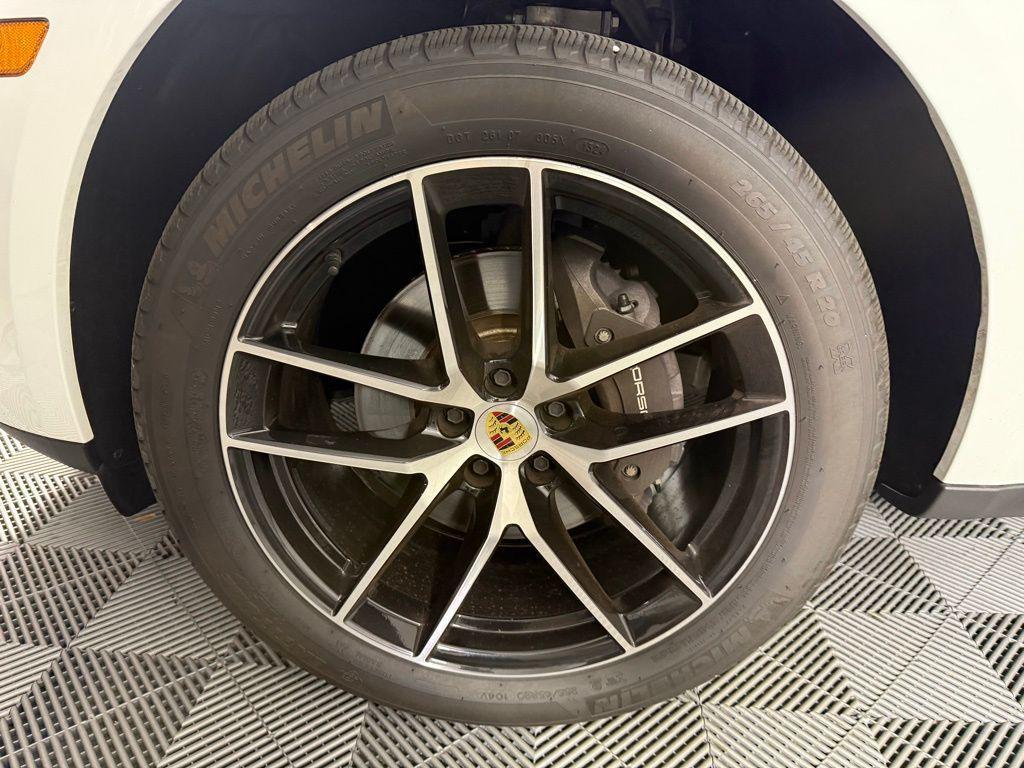 used 2024 Porsche Macan car, priced at $58,762