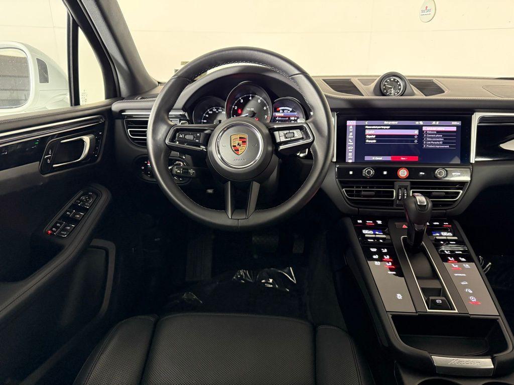 used 2024 Porsche Macan car, priced at $58,762