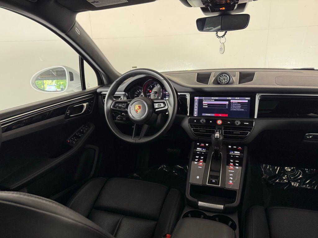 used 2024 Porsche Macan car, priced at $58,762