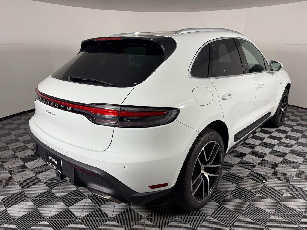 used 2024 Porsche Macan car, priced at $58,762