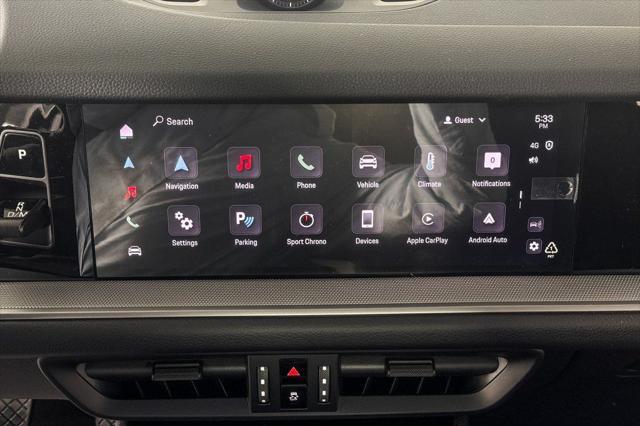 used 2025 Porsche Cayenne car, priced at $96,398