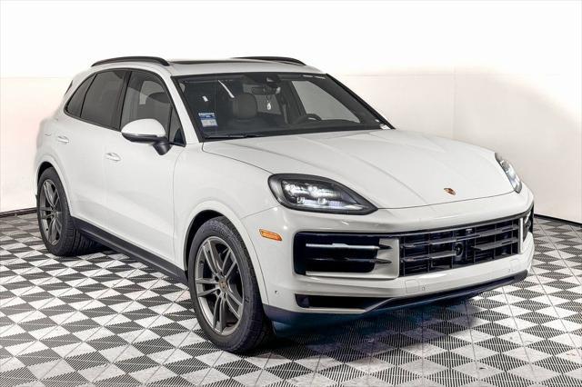 used 2025 Porsche Cayenne car, priced at $96,398