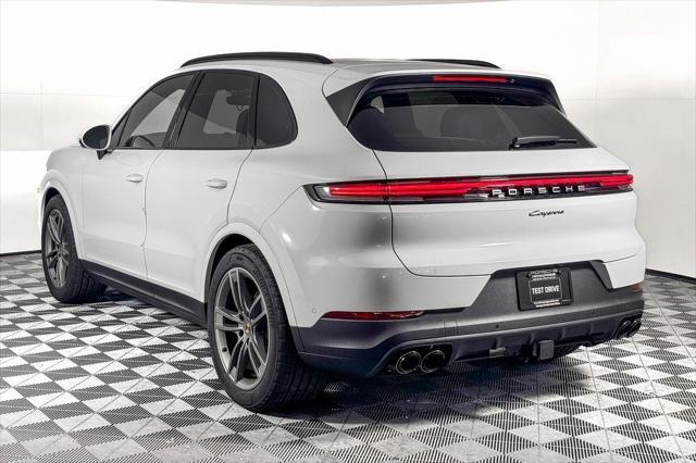 used 2025 Porsche Cayenne car, priced at $96,398