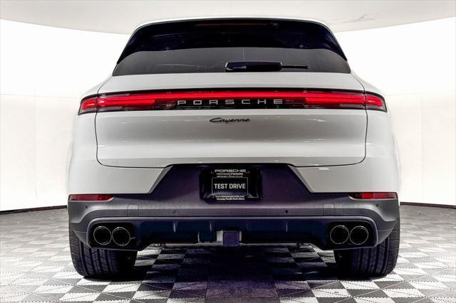 used 2025 Porsche Cayenne car, priced at $96,398