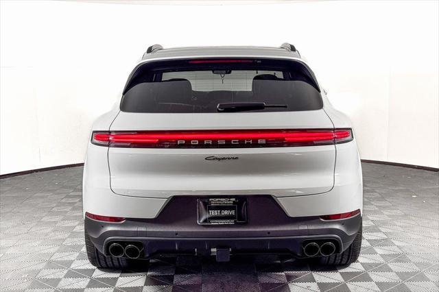 used 2025 Porsche Cayenne car, priced at $96,398