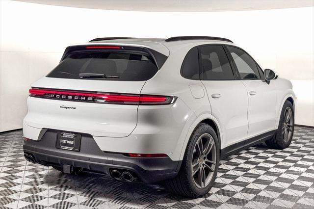 used 2025 Porsche Cayenne car, priced at $96,398