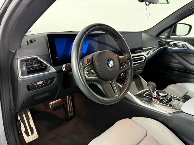 used 2024 BMW M4 car, priced at $79,879