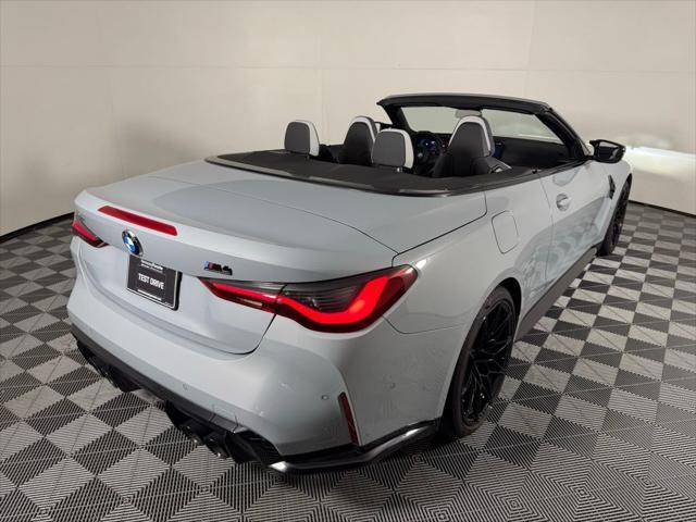 used 2024 BMW M4 car, priced at $79,879