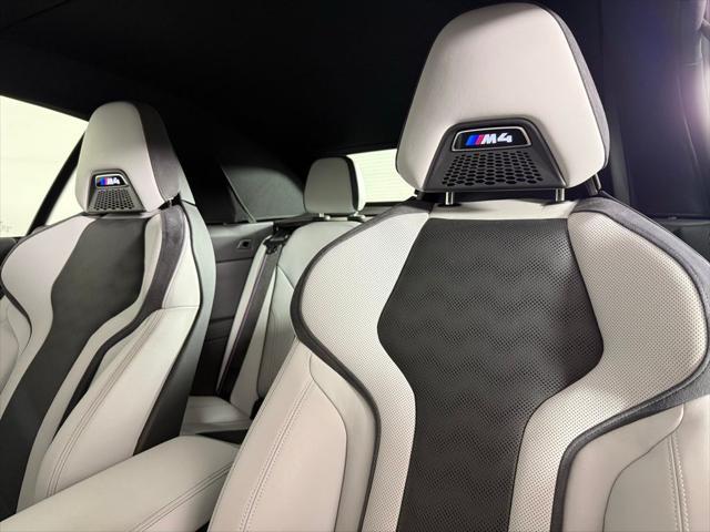 used 2024 BMW M4 car, priced at $79,879