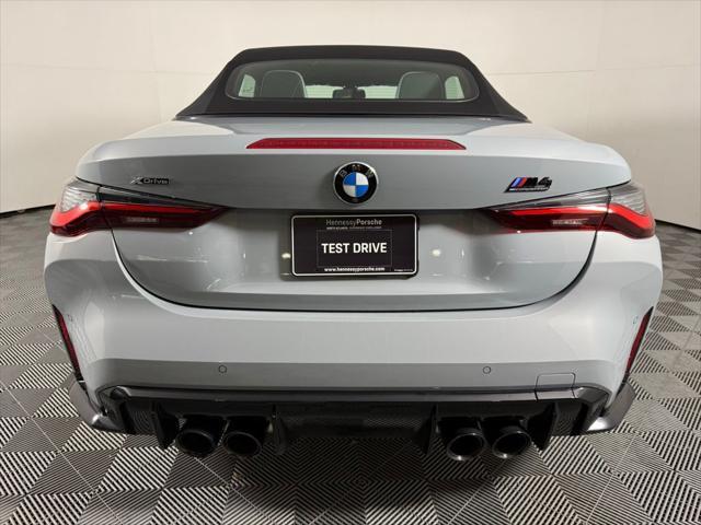 used 2024 BMW M4 car, priced at $79,879