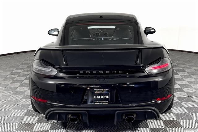 used 2023 Porsche 718 Cayman car, priced at $146,992