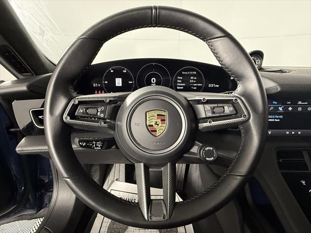 used 2021 Porsche Taycan car, priced at $115,310