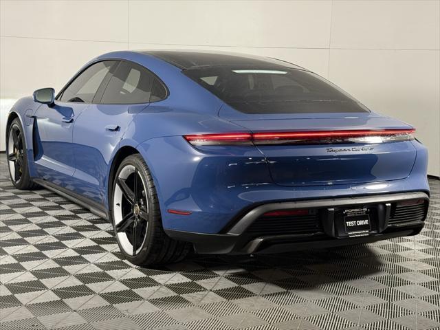 used 2021 Porsche Taycan car, priced at $115,310