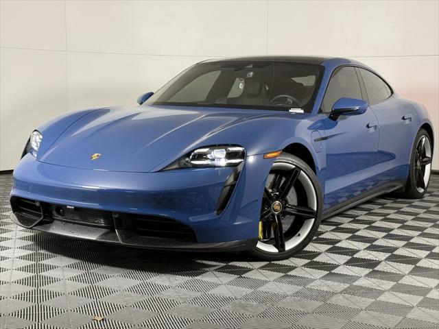 used 2021 Porsche Taycan car, priced at $115,310