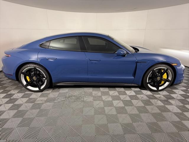 used 2021 Porsche Taycan car, priced at $115,310