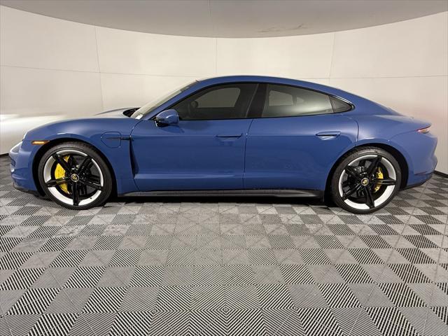 used 2021 Porsche Taycan car, priced at $115,310