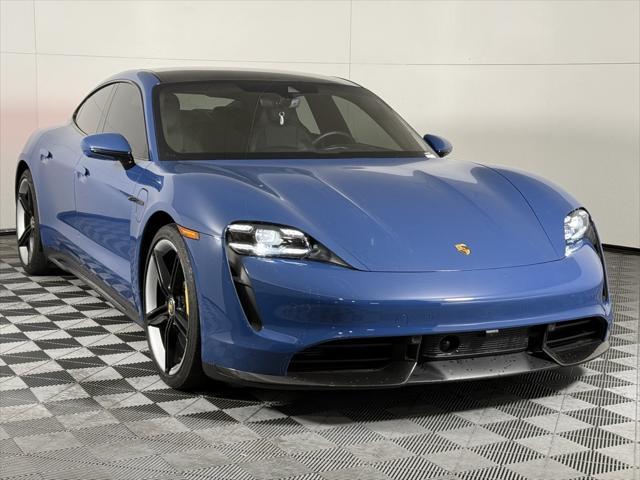 used 2021 Porsche Taycan car, priced at $115,310