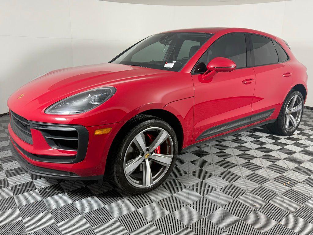 used 2022 Porsche Macan car, priced at $53,170