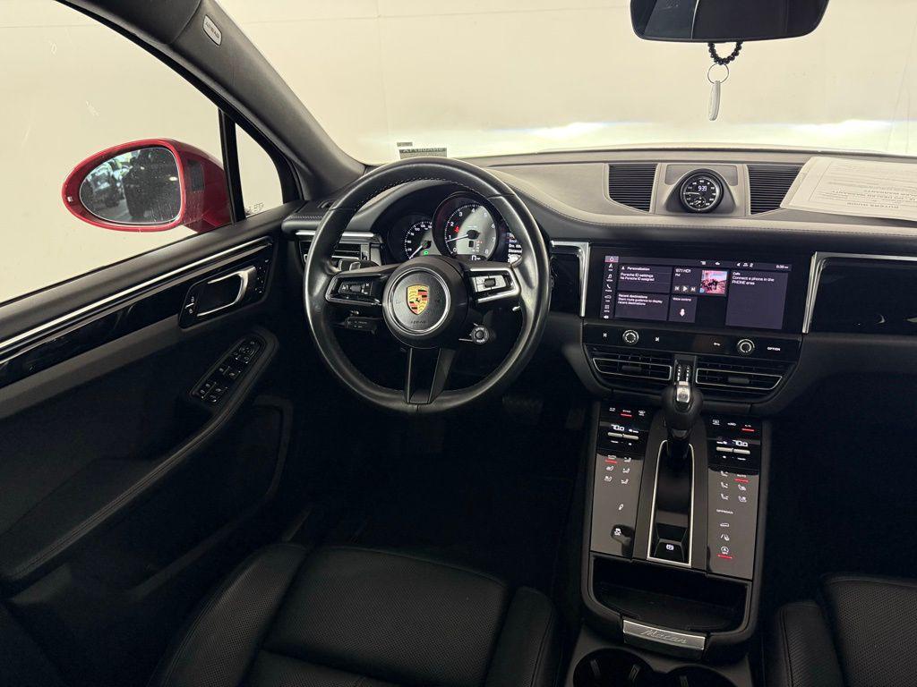 used 2022 Porsche Macan car, priced at $58,811