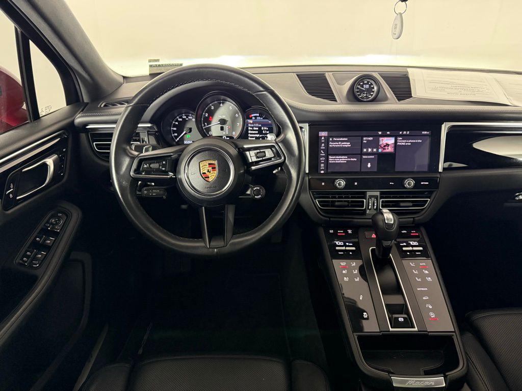 used 2022 Porsche Macan car, priced at $58,811