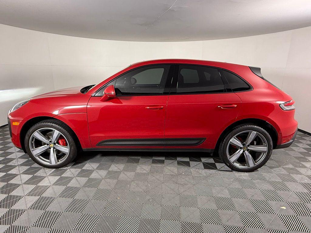 used 2022 Porsche Macan car, priced at $58,811