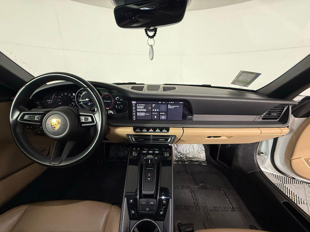 used 2020 Porsche 911 car, priced at $132,226