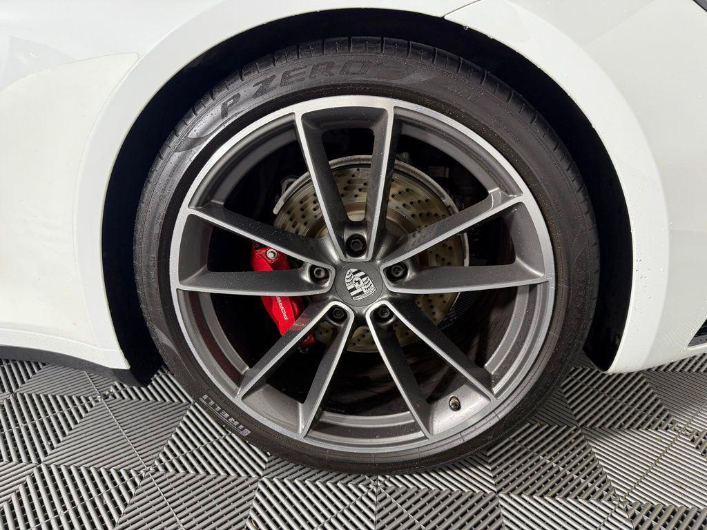 used 2020 Porsche 911 car, priced at $132,226