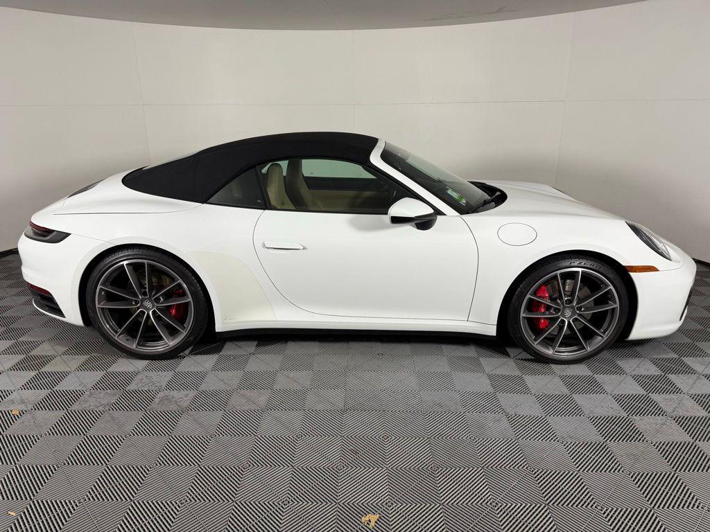 used 2020 Porsche 911 car, priced at $132,226
