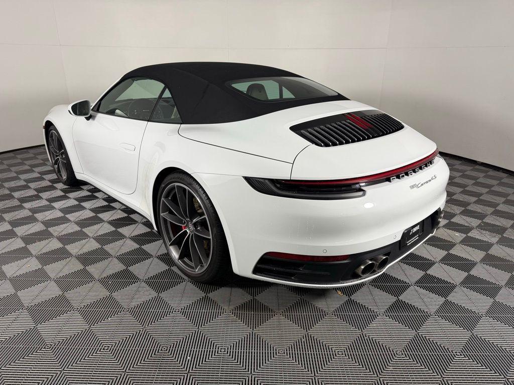 used 2020 Porsche 911 car, priced at $132,226