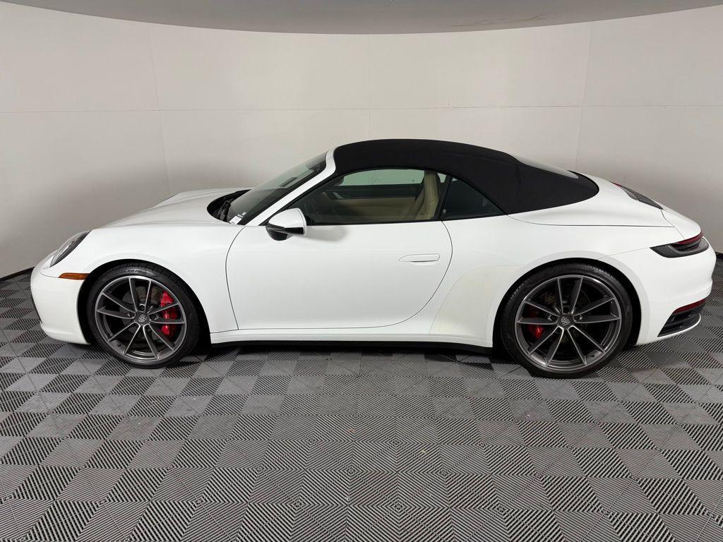 used 2020 Porsche 911 car, priced at $132,226