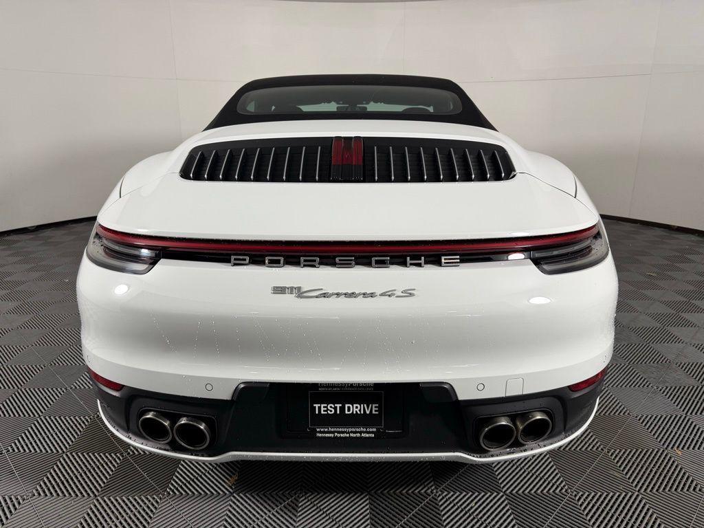 used 2020 Porsche 911 car, priced at $132,226