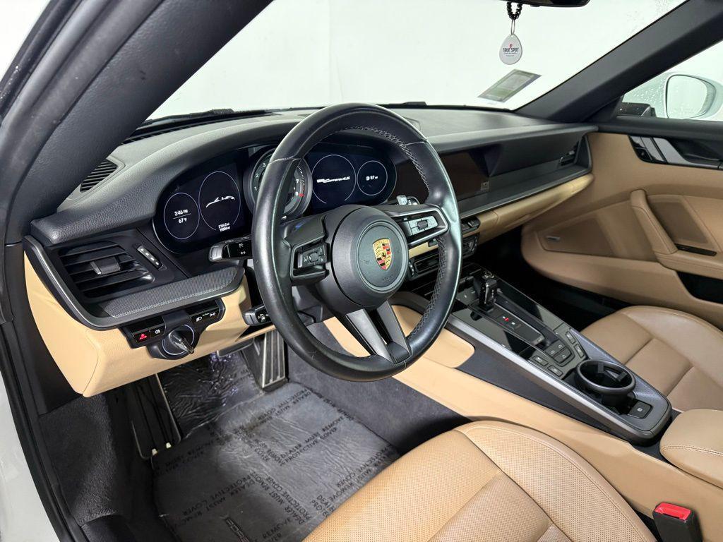 used 2020 Porsche 911 car, priced at $132,226