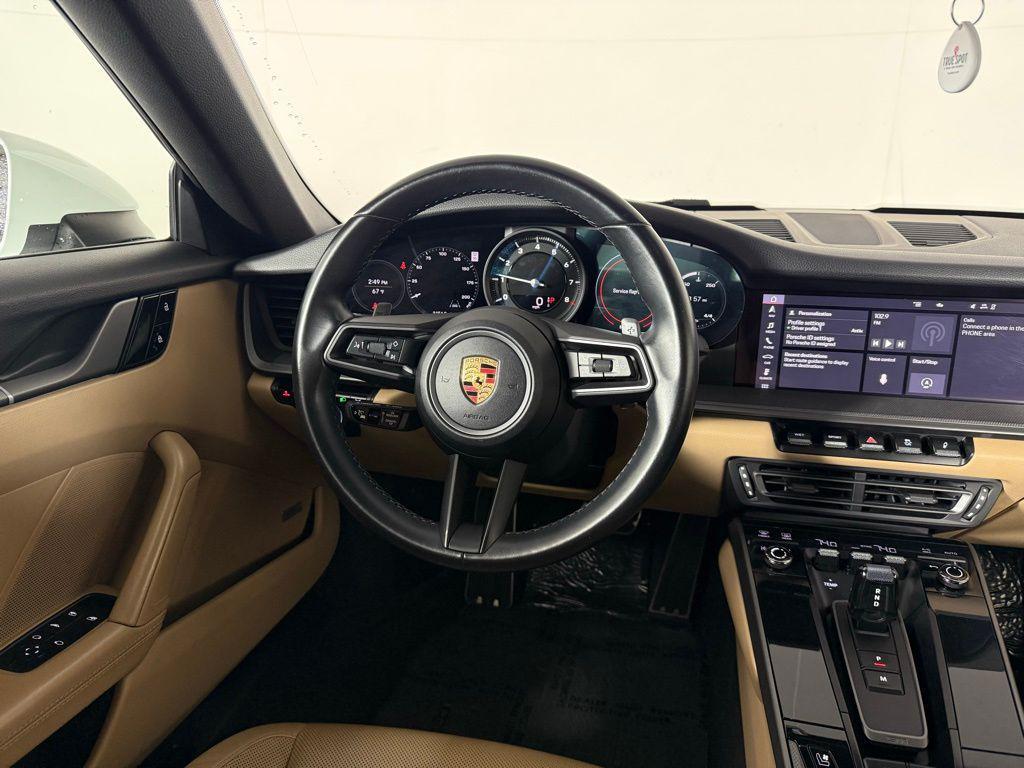 used 2020 Porsche 911 car, priced at $132,226