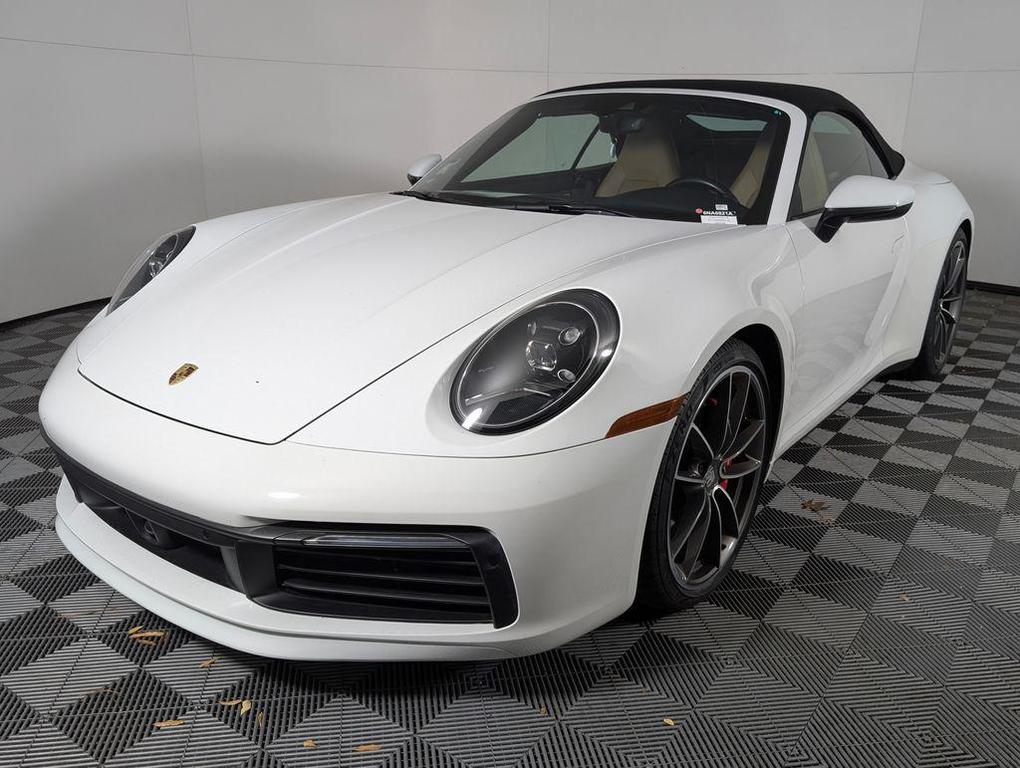 used 2020 Porsche 911 car, priced at $132,226