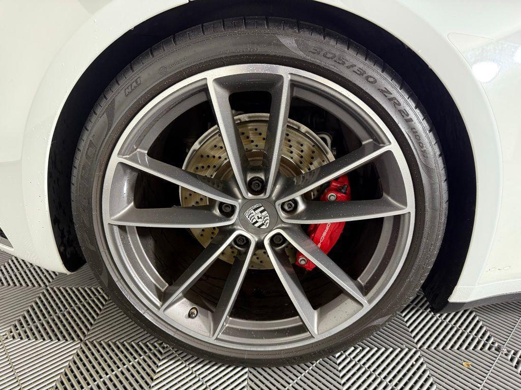 used 2020 Porsche 911 car, priced at $132,226