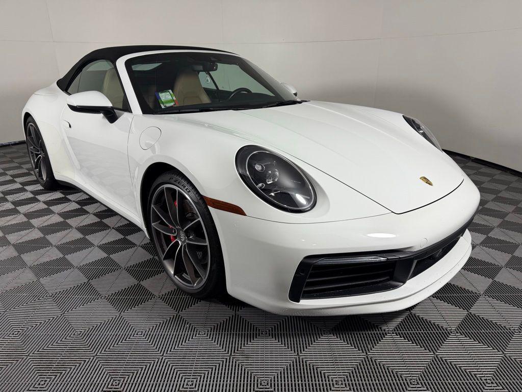 used 2020 Porsche 911 car, priced at $132,226