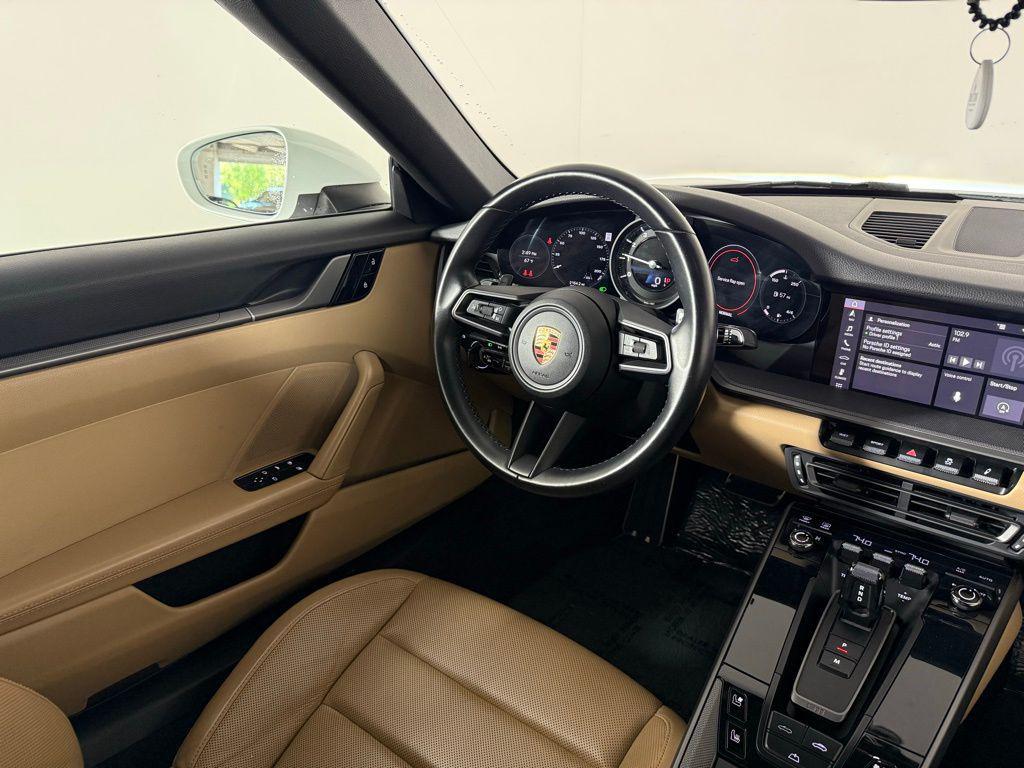 used 2020 Porsche 911 car, priced at $132,226