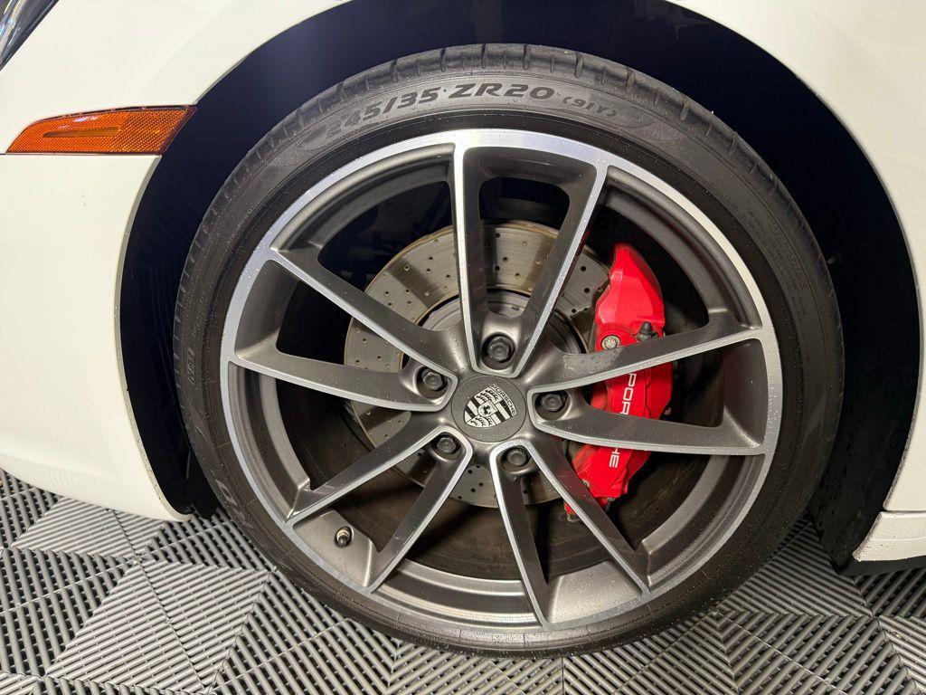 used 2020 Porsche 911 car, priced at $132,226