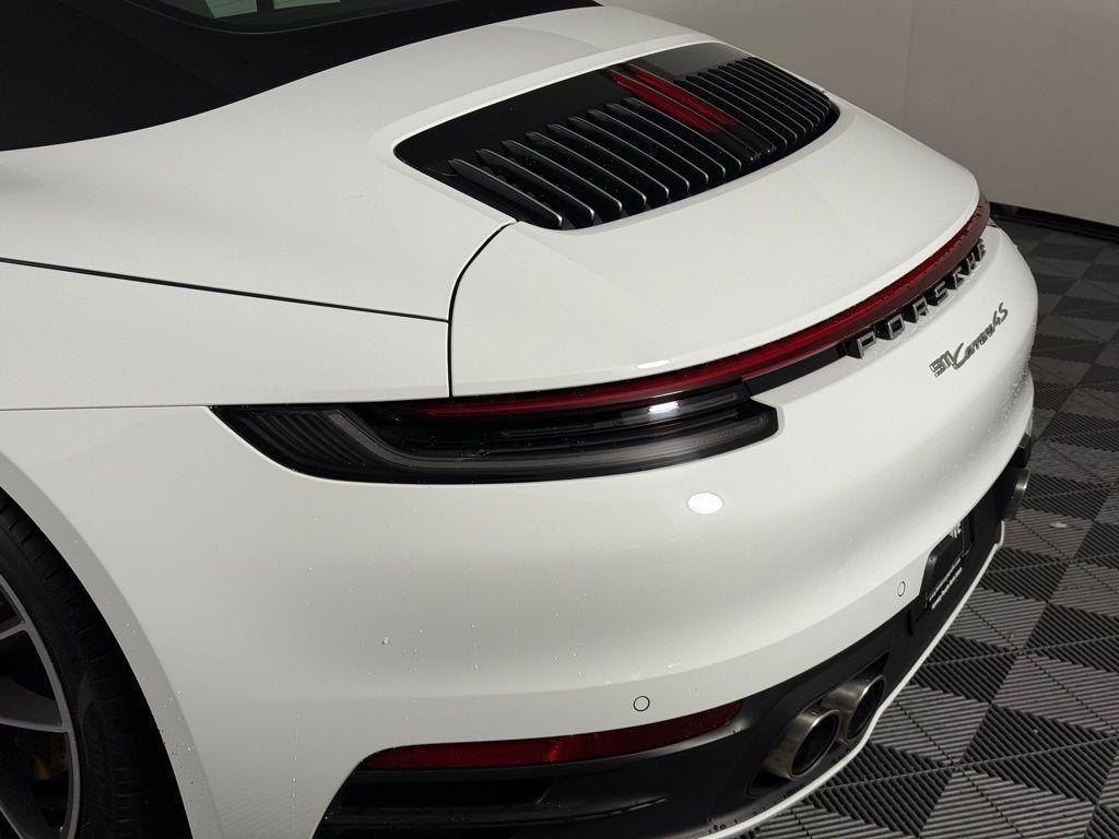 used 2020 Porsche 911 car, priced at $132,226