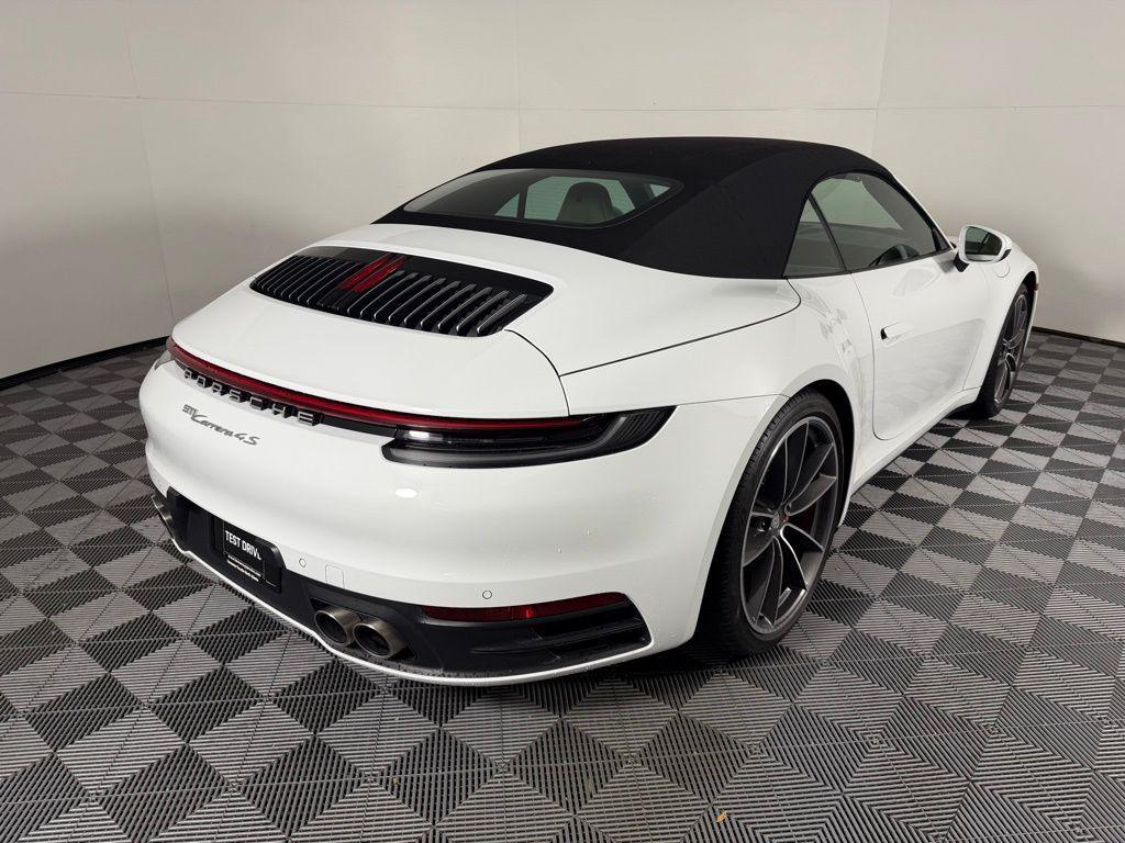 used 2020 Porsche 911 car, priced at $132,226