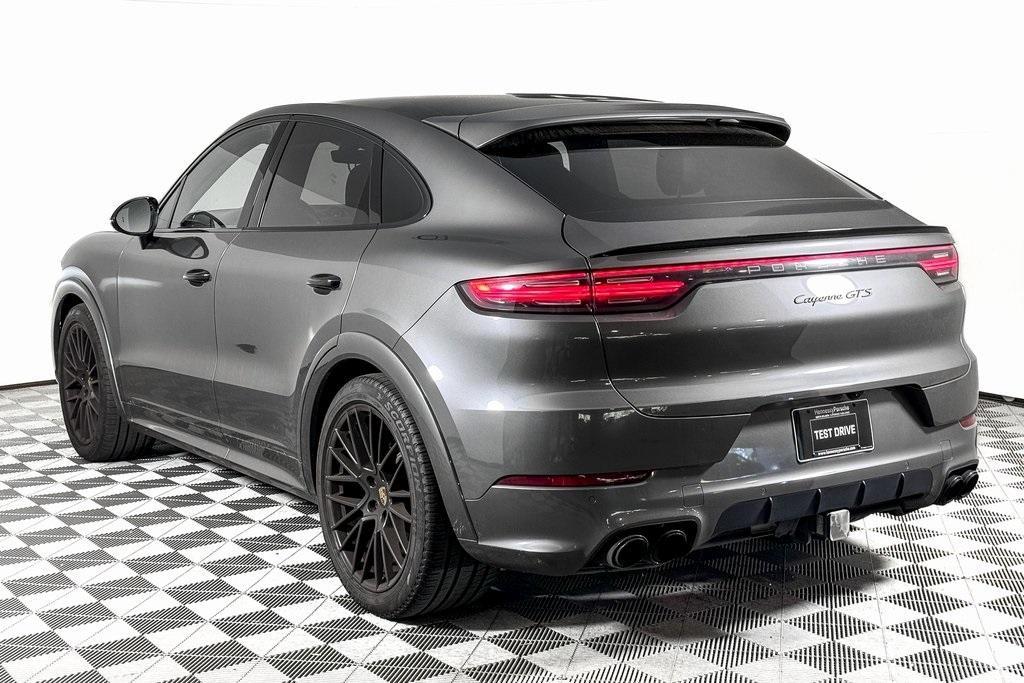 used 2021 Porsche Cayenne car, priced at $91,792