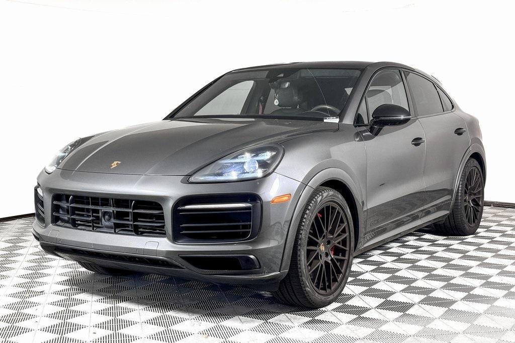 used 2021 Porsche Cayenne car, priced at $84,250